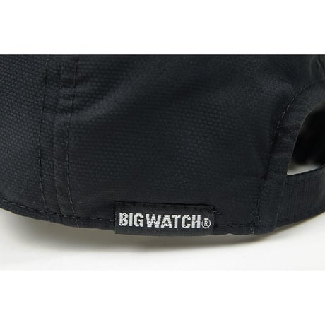 TCP-07　コーデュラナイロン ローキャップBIGWATCH　ブラック