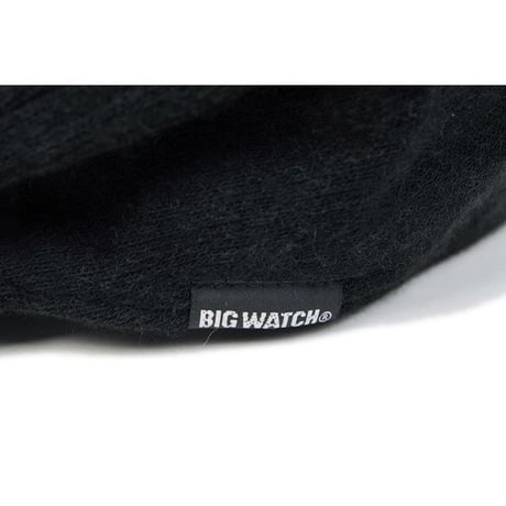 FHN-01　フランネルハンチングBIGWATCH   ブラック