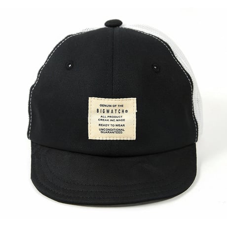 UCPM-02　 ブリッジCAP BIGWATCH 　ブラック /ホワイト