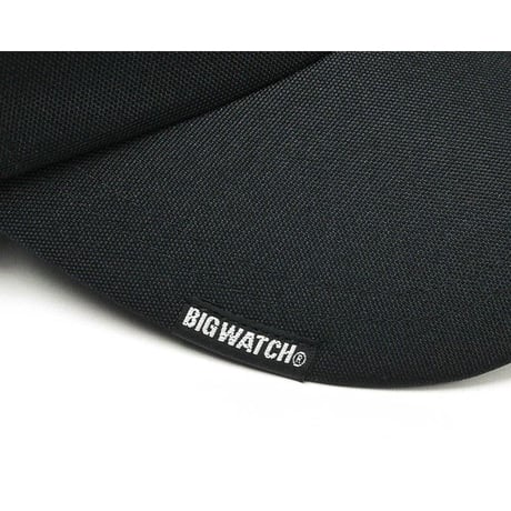 CPR-15 コーデュラナイロン ラウンド キャップ BIGWATCH ブラック