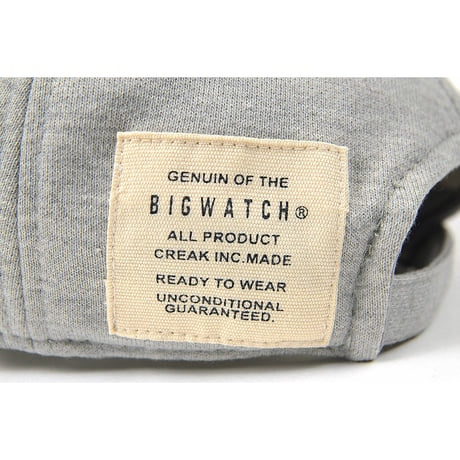 SCP-02　スウェット ローキャップBIGWATCH　MIXグレー