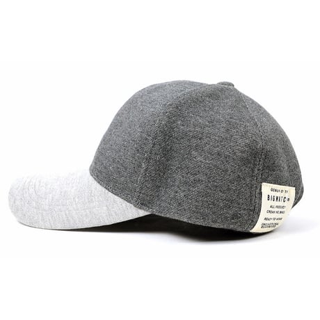 C-14　 ロングアンパイアCAP BIGWATCH 　グレー