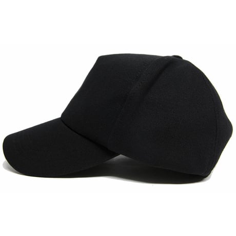 C-02　 無地スウェットCAP BIGWATCH 　ブラック