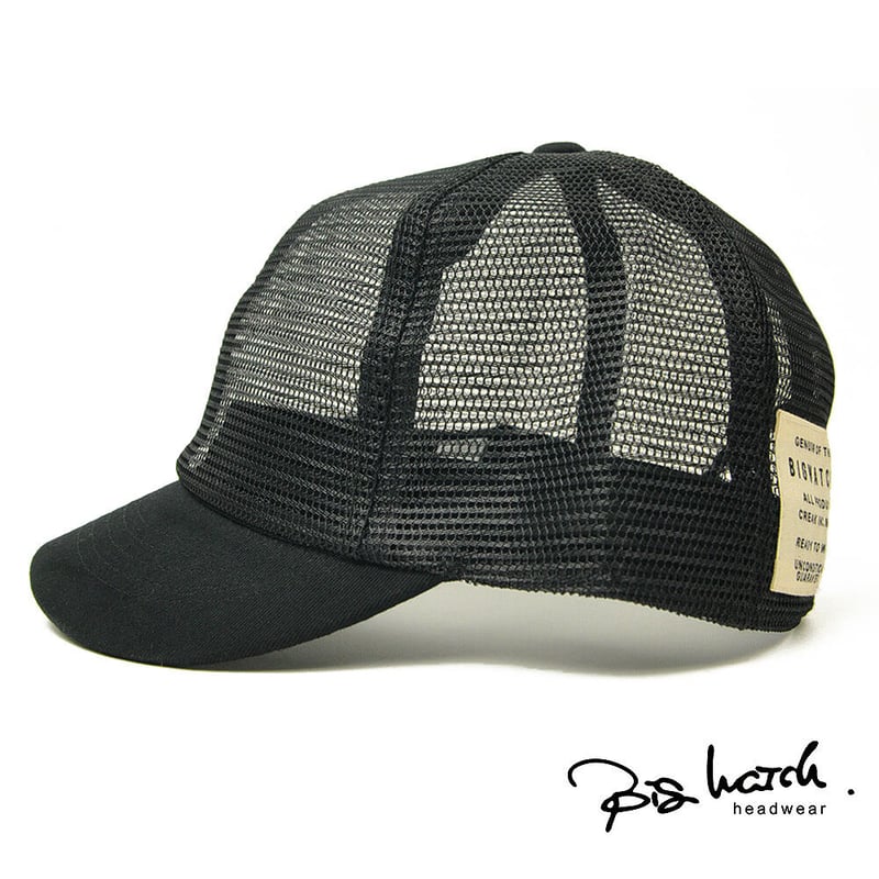 C-32 オールメッシュ CAP BIGWATCH ブラック | BIGWATCH offic C-32 オールメッシュ CAP BIGWATCH ブラック | BIGWATCH offic