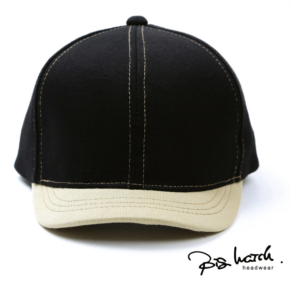 chiiibag キャップ　ブラック✖️ベージュ C-24 アンパイアCAP BIGWATCH ブラック/ベージュ | BIGWATCH o