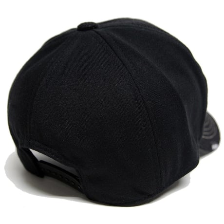 CPMCT-01　 無地ヘンプコットンCAP BIGWATCH　オールブラック