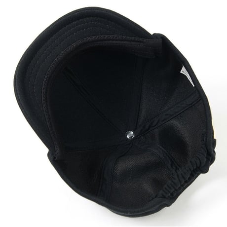 C-03R　 アンパイアラウンドCAP BIGWATCH 　ブラック