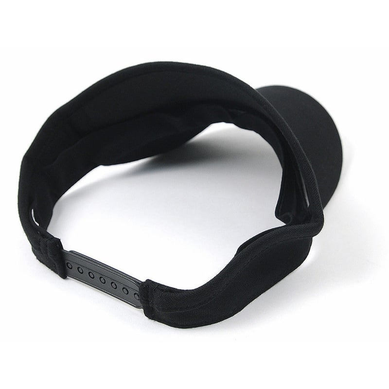 OBSIDIAN サンバイザー　ブラック SBH-07 スウェットサンバイザーBIGWATCH ブラック | BIGWATCH o