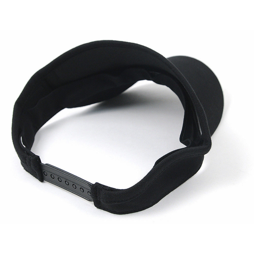 OBSIDIAN サンバイザー　ブラック SBH-07 スウェットサンバイザーBIGWATCH ブラック | BIGWATCH o