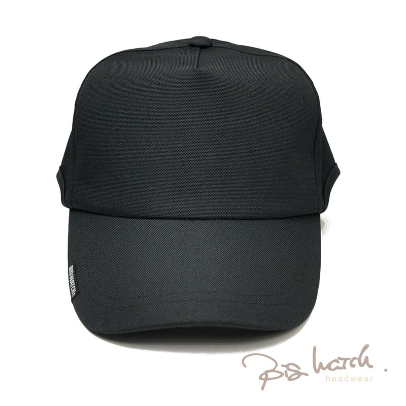 CPR-15 コーデュラナイロン ラウンド キャップ BIGWATCH ブラック