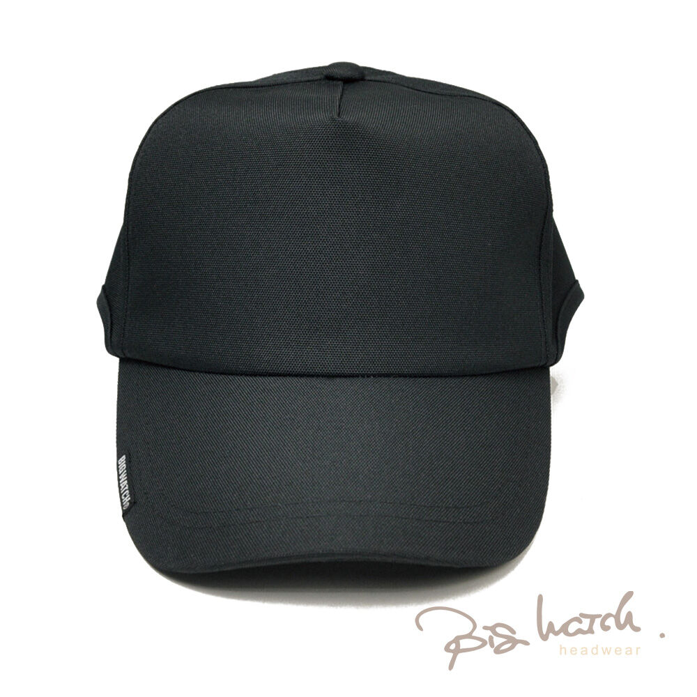 CPR-15 コーデュラナイロン ラウンド キャップ BIGWATCH ブラック