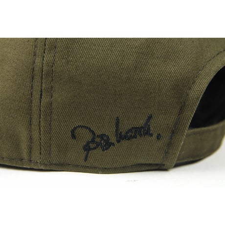 UCP-02　 コットンブリッジCAP BIGWATCH 　カーキ