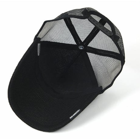 CPM-09R    無地 ヘンプ ラウンドCAP BIGWATCH   オールブラック