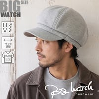CAS-11　 スウェット ビッグキャスケットBIGWATCH　グレー