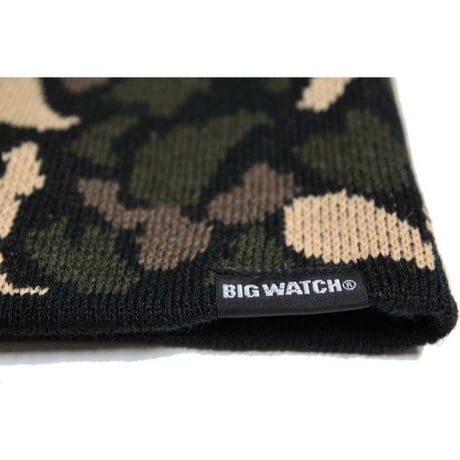 TK-01 　カモ柄ニットBIGWATCH