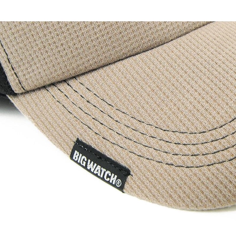 CPMCT-13 サーマル キャップ BIGWATCH ブラック グレージュ CPMCT-13 サーマル キャップ BIGWATCH ブラック グレージュ