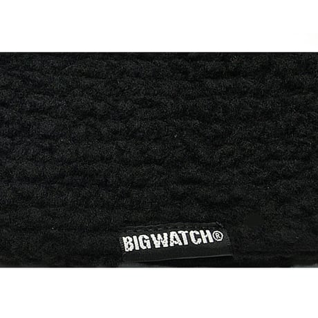 大きいサイズ 帽子 ボア生地 ハット  ブラック 黒 BIGWATCH  ボア  HA-41 バケットハット  秋冬用 男女兼用