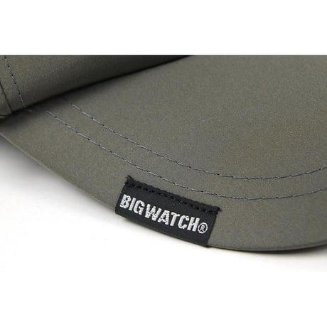 WPR ウォータープルーフ（撥水加工）ラウンドキャップ BIGWATCH