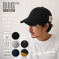 SCP スウェット ローキャップ BIGWATCH