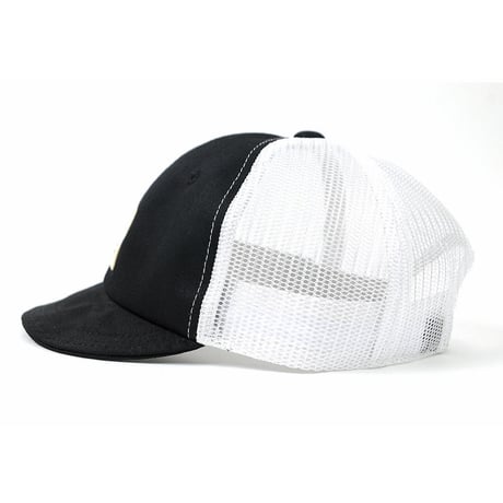 UCPM-02　 ブリッジCAP BIGWATCH 　ブラック /ホワイト