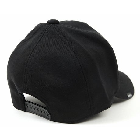 C-01　コットンCAP BIGWATCH　ブラック