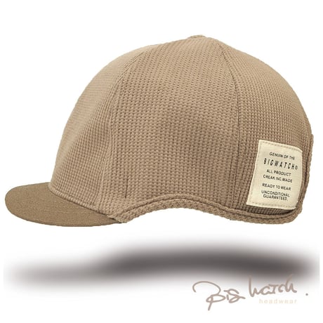 C-36R ラウンドサーマルアンパイア CAP ベージュ BIGWATCH