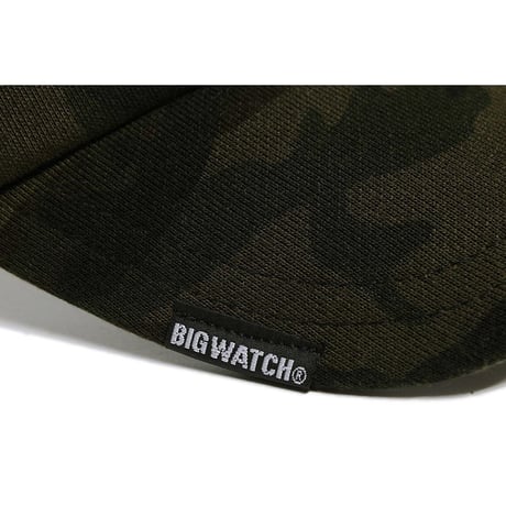 SBH-05　 カモ柄サンバイザーBIGWATCH     グリーンカモ
