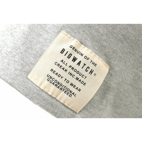CTP-03　  ストレッチコットンリバーシブルBIGWATCH　MIXグレー/MIXグレー