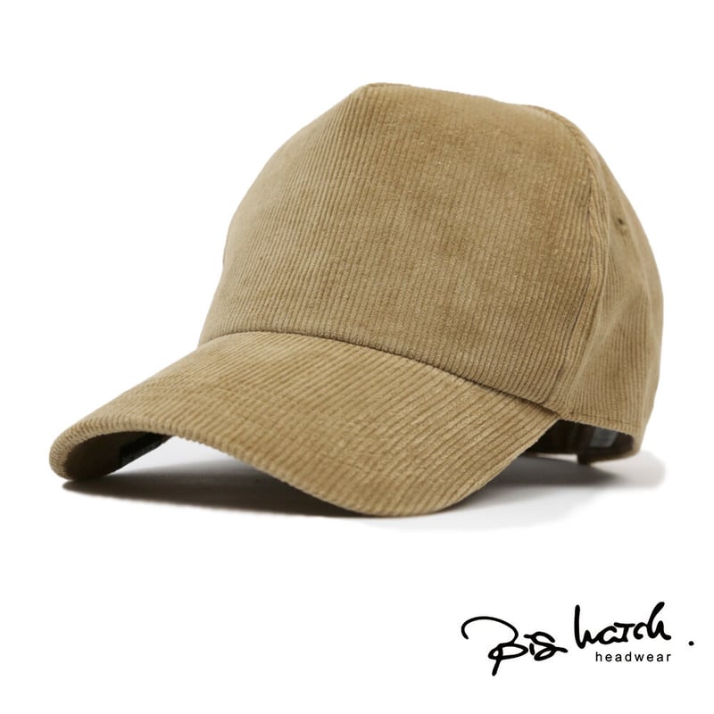 Nikon コーデュロイキャップ ベージュ C-21 コーデュロイキャップBIGWATCH ベージュ | BIGWATCH officia