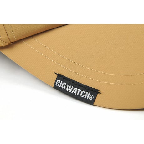 CPR-18　コーデュラナイロンラウンドキャップ BIGWATCH ベージュ