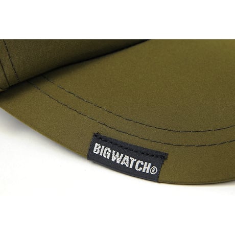 WPR ウォータープルーフ（撥水加工）ラウンドキャップ BIGWATCH