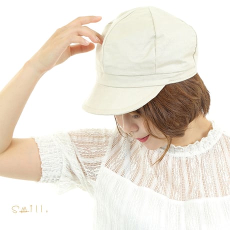 SM020 スミル smill ヘンプキャスケット