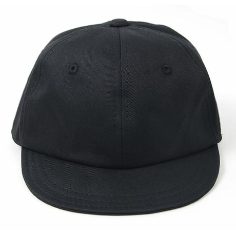UCP-01　 コットンブリッジCAP BIGWATCH 　ブラック