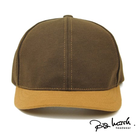 C-25  アンパイアCAP BIGWATCH  カーキ/ベージュ