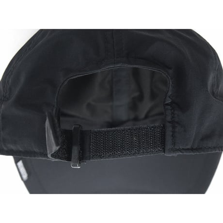 FI-02　 ウォータープルーフフィッシングCAP BIGWATCH  ブラック