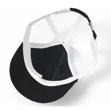 UCPM-02　 ブリッジCAP BIGWATCH 　ブラック /ホワイト