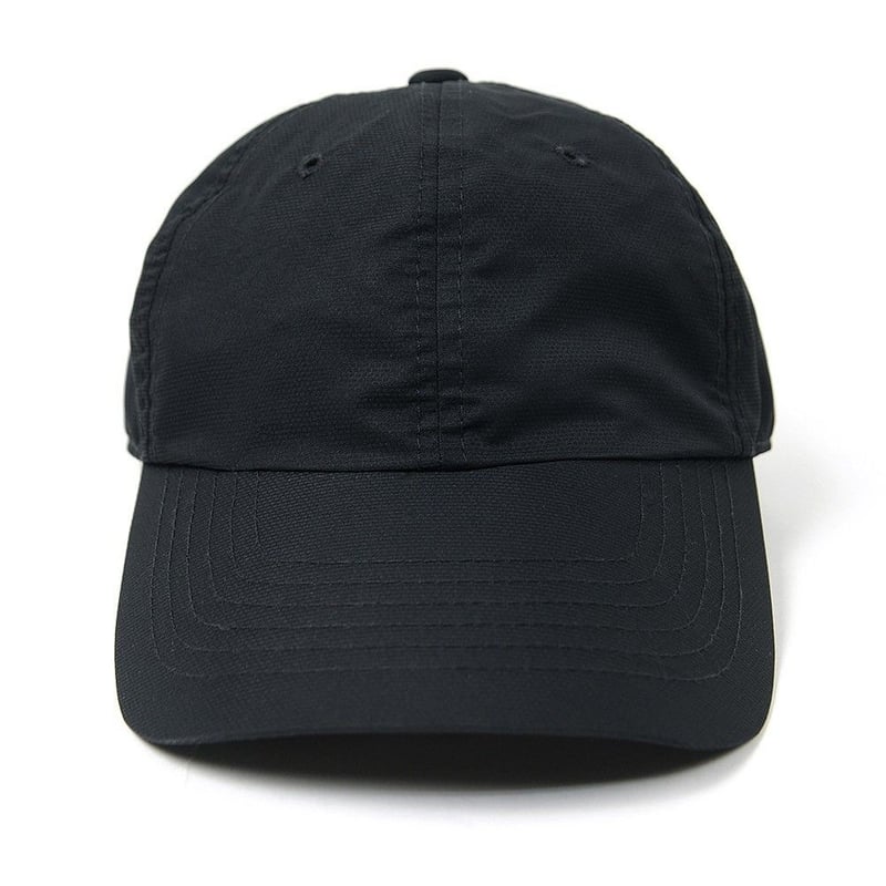 ブラックナイロンキャップ org.jpg