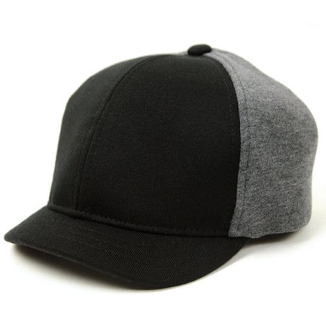 C-12　 アンパイアCAP BIGWATCH 　ブラック/グレー