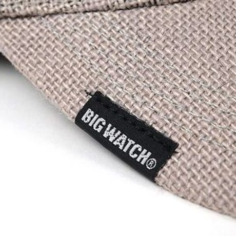 CP-54 ヘンプ 6パネル キャップ BIGWATCH グレージュ
