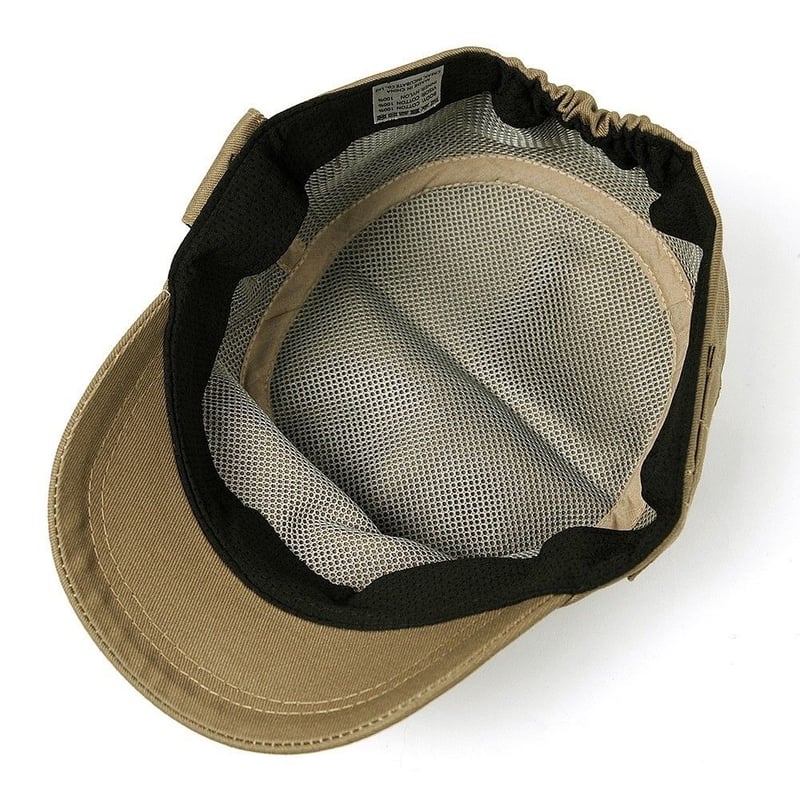 IDEA BOOKS Acid キャップ オーガニックコットン カーキ IDEA BOOKS / アイディアブックス】ACID HAT（キャップ）｜PULP