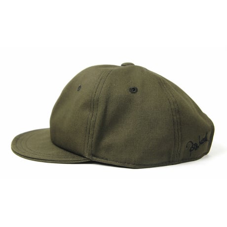 UCP-02　 コットンブリッジCAP BIGWATCH 　カーキ
