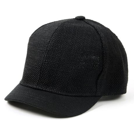 C-08　 アンパイアヘンプコットンCAP BIGWATCH 　ブラック
