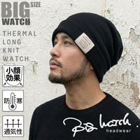 LP-04  ロング サーマル BIGWATCH   ブラック