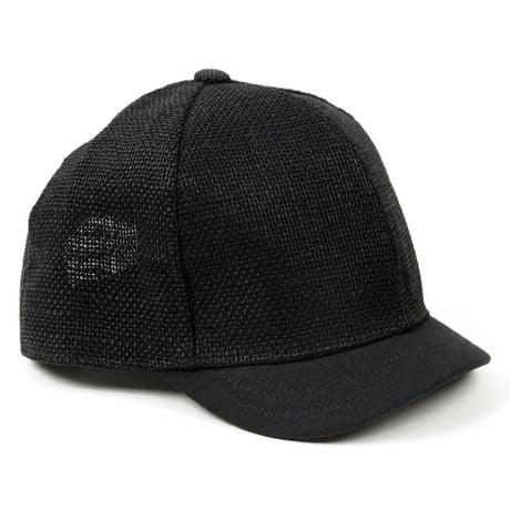 C-08　 アンパイアヘンプコットンCAP BIGWATCH 　ブラック
