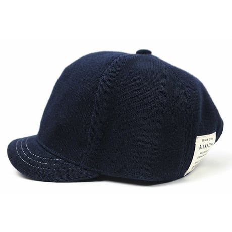 C-16　 ヘンプニットアンパイアCAP BIGWATCH 　ネイビー