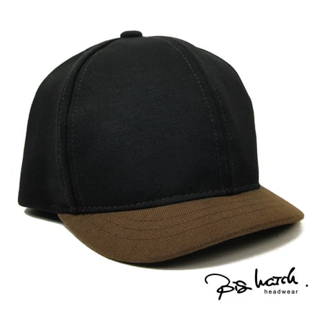 C-26  アンパイアCAP BIGWATCH  ブラック/カーキ
