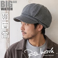 CAS-16　 スウェット ビッグキャスケットBIGWATCH　グレー
