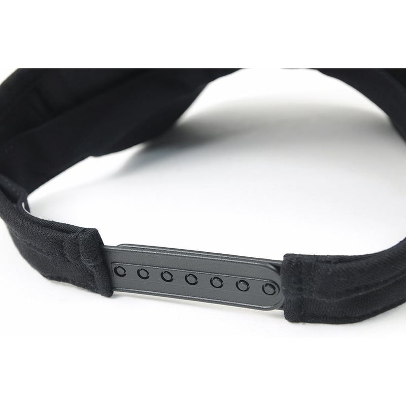 OBSIDIAN サンバイザー　ブラック サンバイザー（ブラック/黒色系）ファッション通販 - ZOZOTOWN