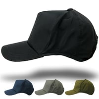 WPR ウォータープルーフ（撥水加工）ラウンドキャップ BIGWATCH