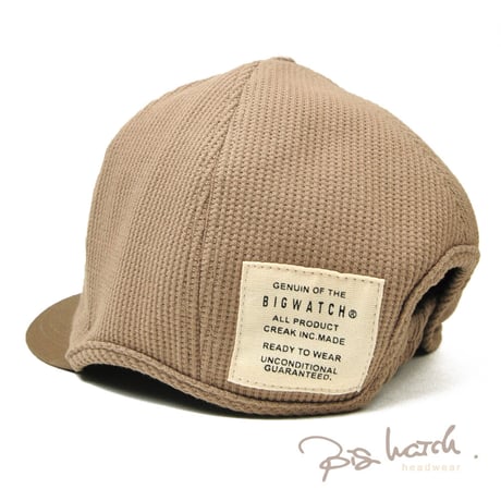 C-36R ラウンドサーマルアンパイア CAP ベージュ BIGWATCH